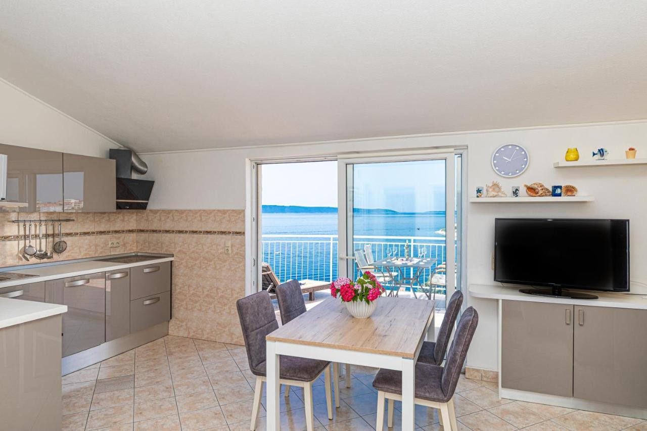 Apartments Villa Nea Leona Trogir Ngoại thất bức ảnh