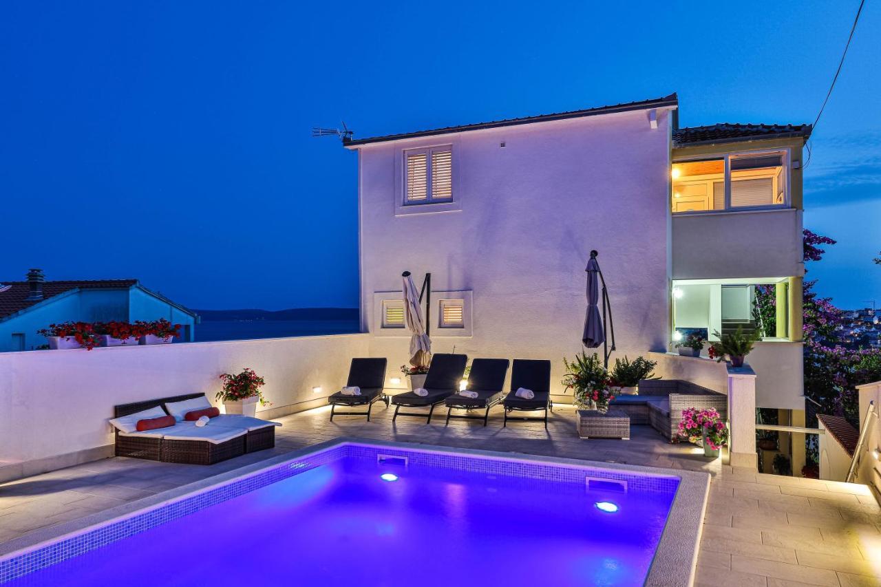 Apartments Villa Nea Leona Trogir Ngoại thất bức ảnh