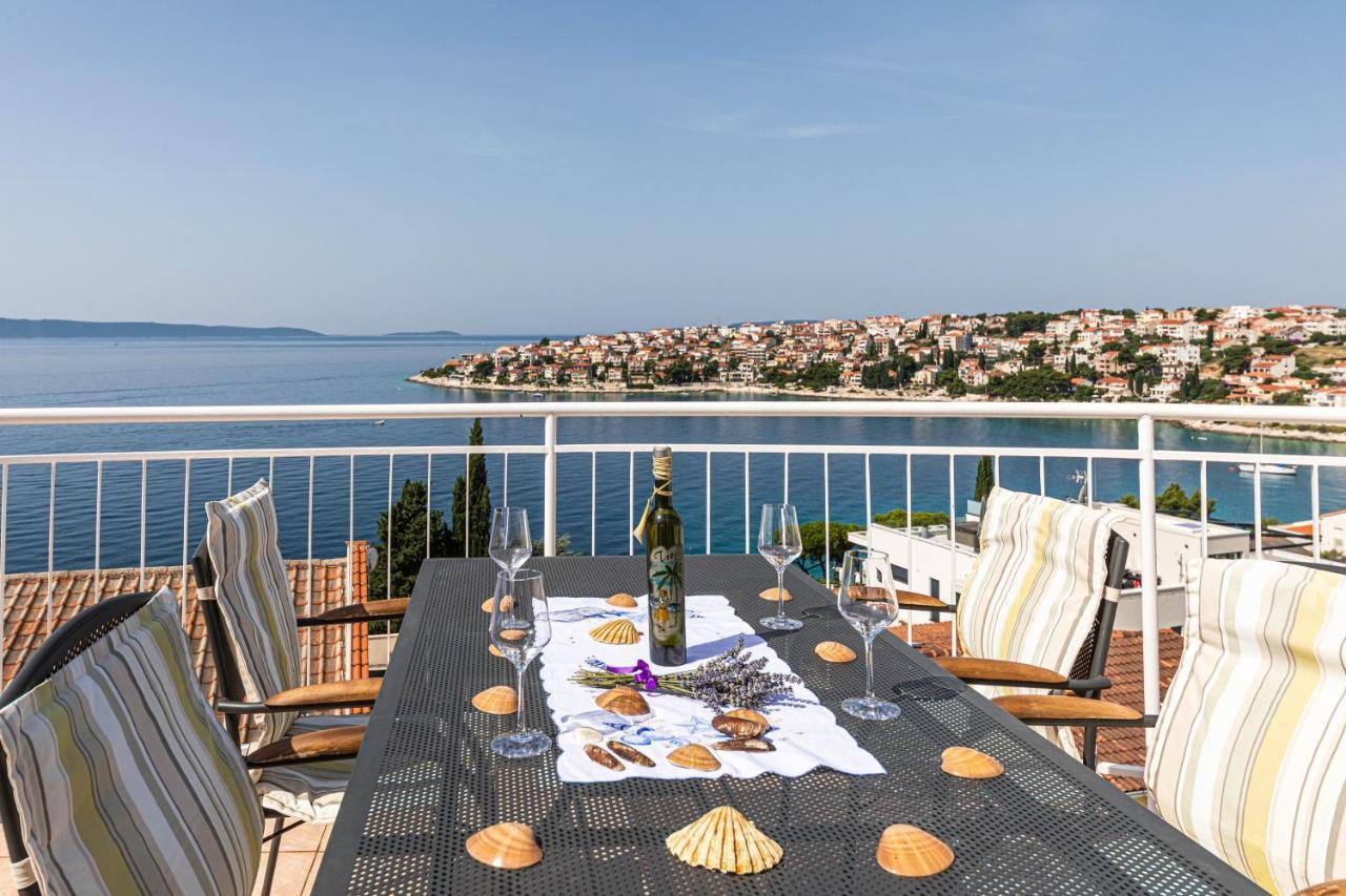 Apartments Villa Nea Leona Trogir Ngoại thất bức ảnh