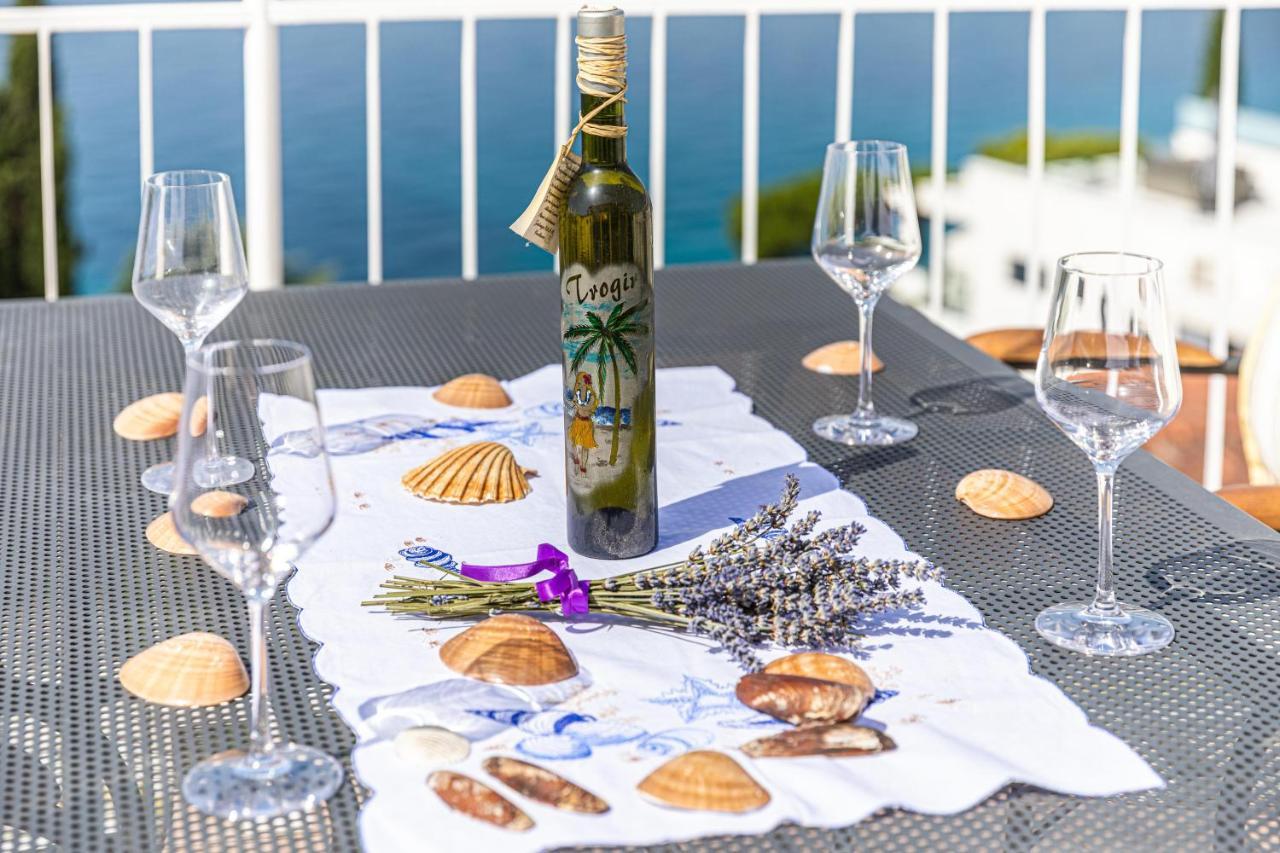 Apartments Villa Nea Leona Trogir Ngoại thất bức ảnh