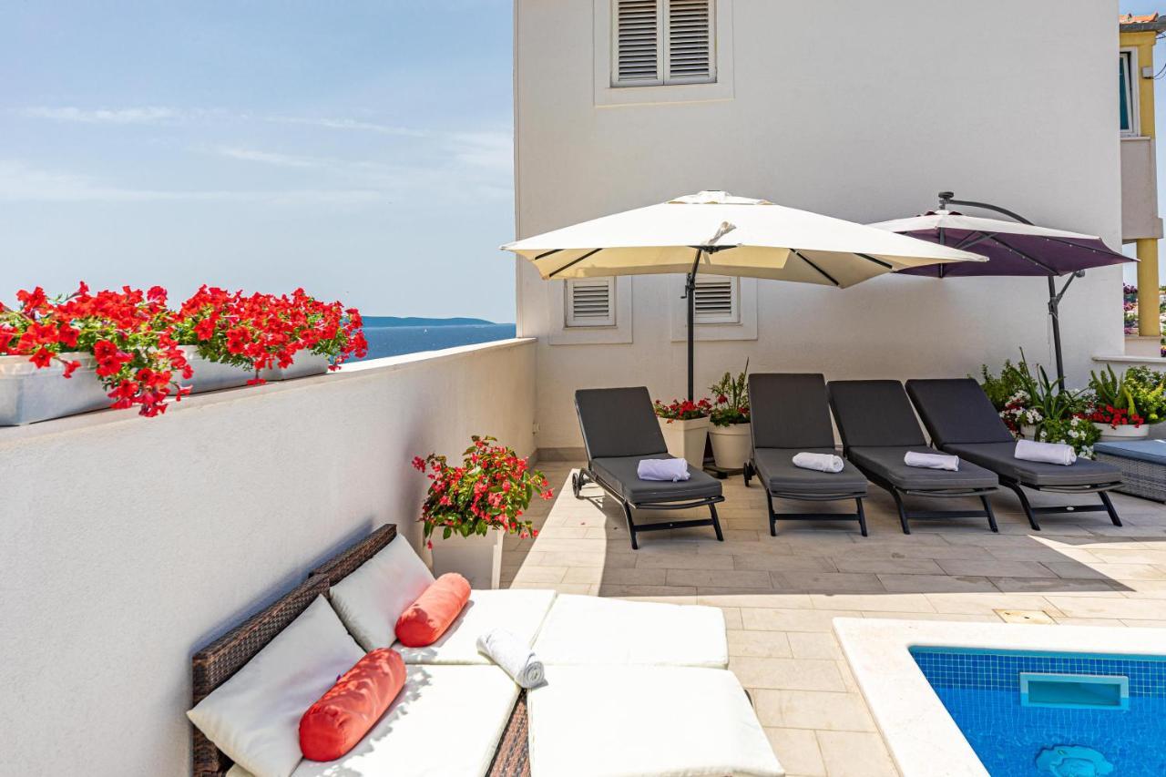 Apartments Villa Nea Leona Trogir Ngoại thất bức ảnh