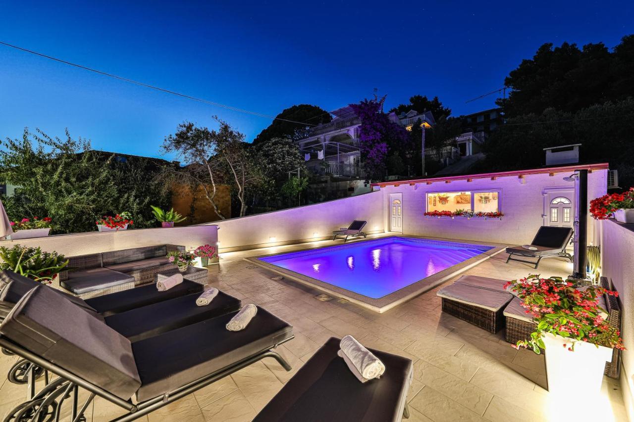 Apartments Villa Nea Leona Trogir Ngoại thất bức ảnh