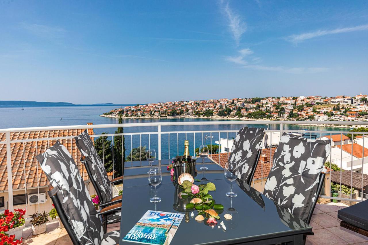 Apartments Villa Nea Leona Trogir Ngoại thất bức ảnh