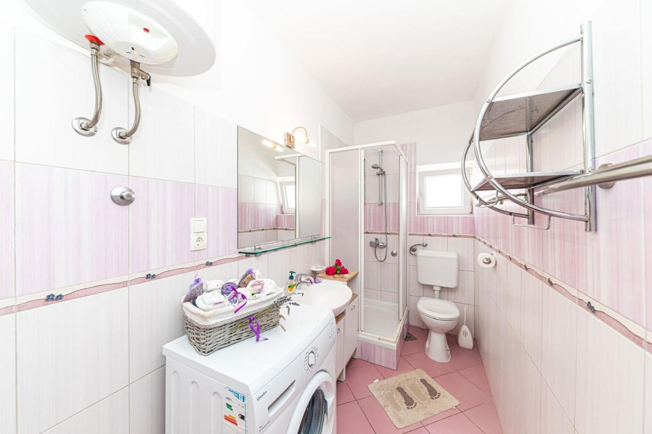 Apartments Villa Nea Leona Trogir Ngoại thất bức ảnh