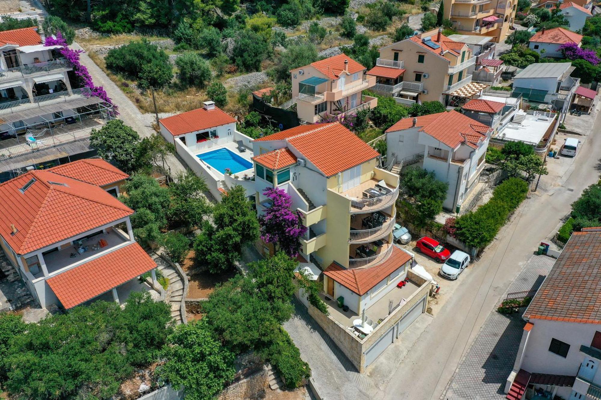 Apartments Villa Nea Leona Trogir Ngoại thất bức ảnh
